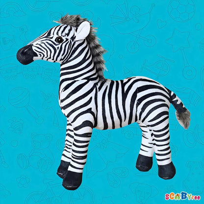 Zebra Plush