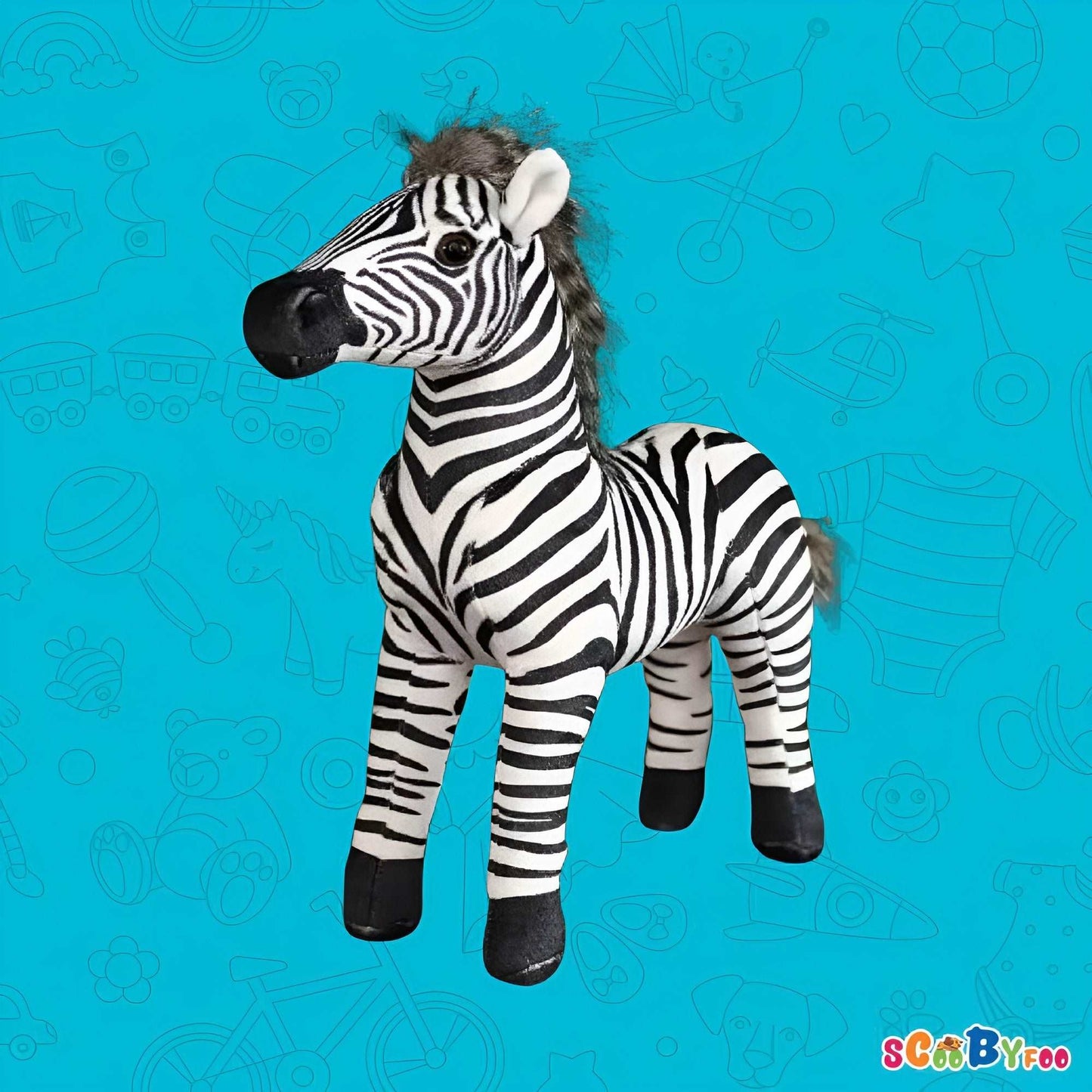 Zebra Plush