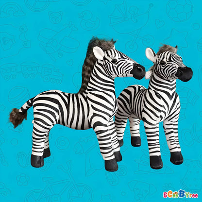 Zebra Plush