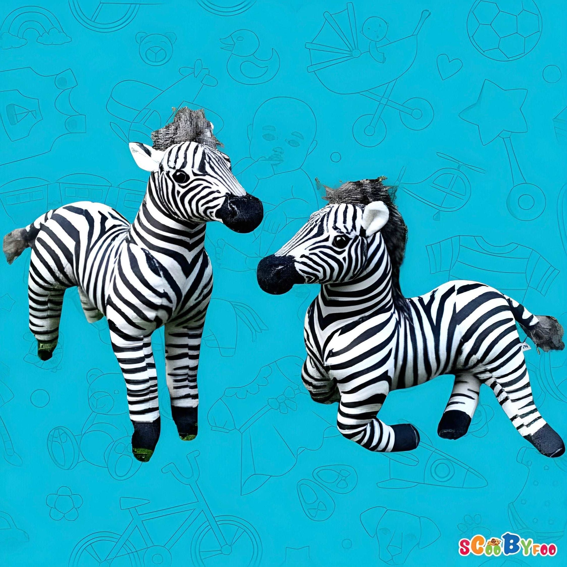 Zebra Plush