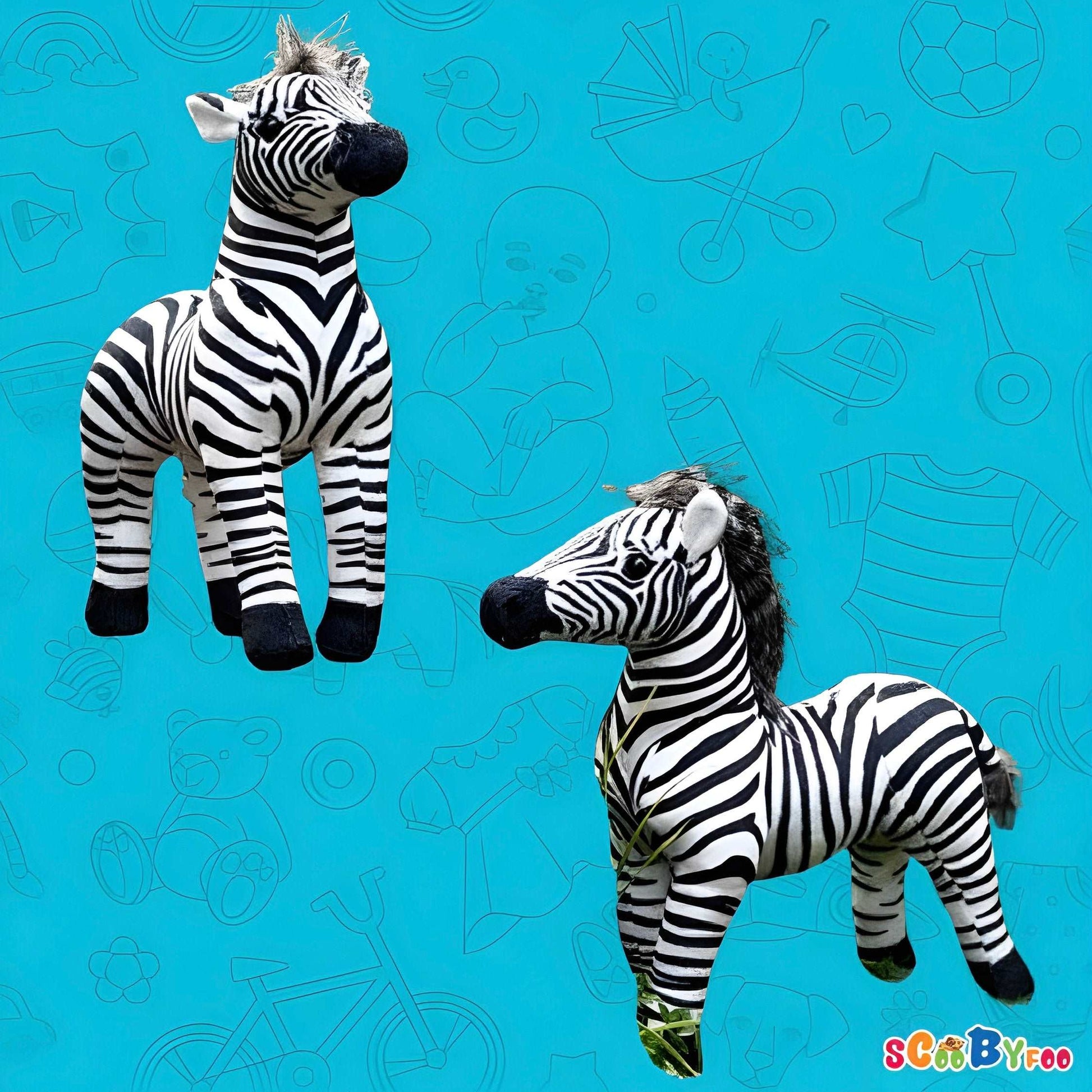 Zebra Plush