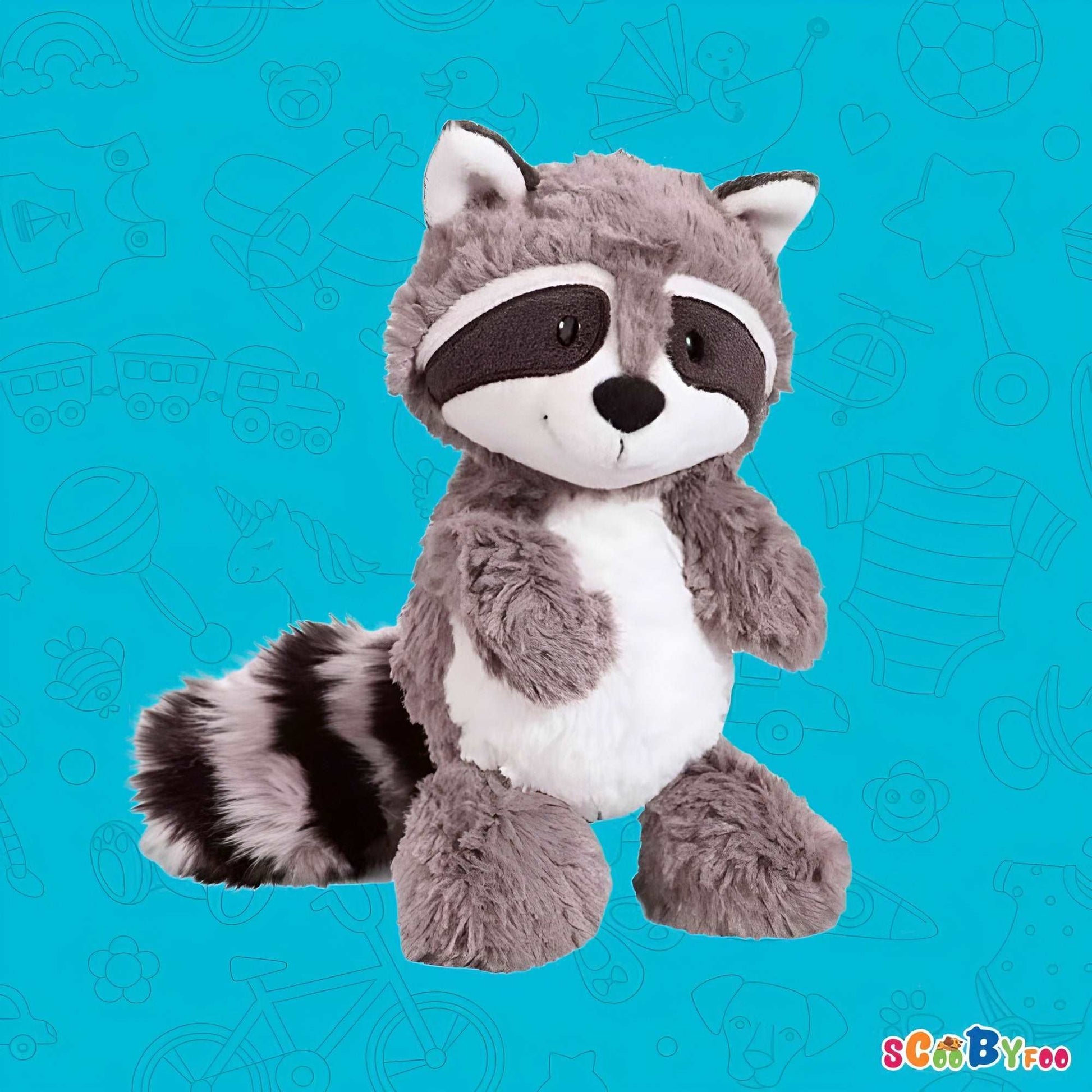 Raccoon Plush