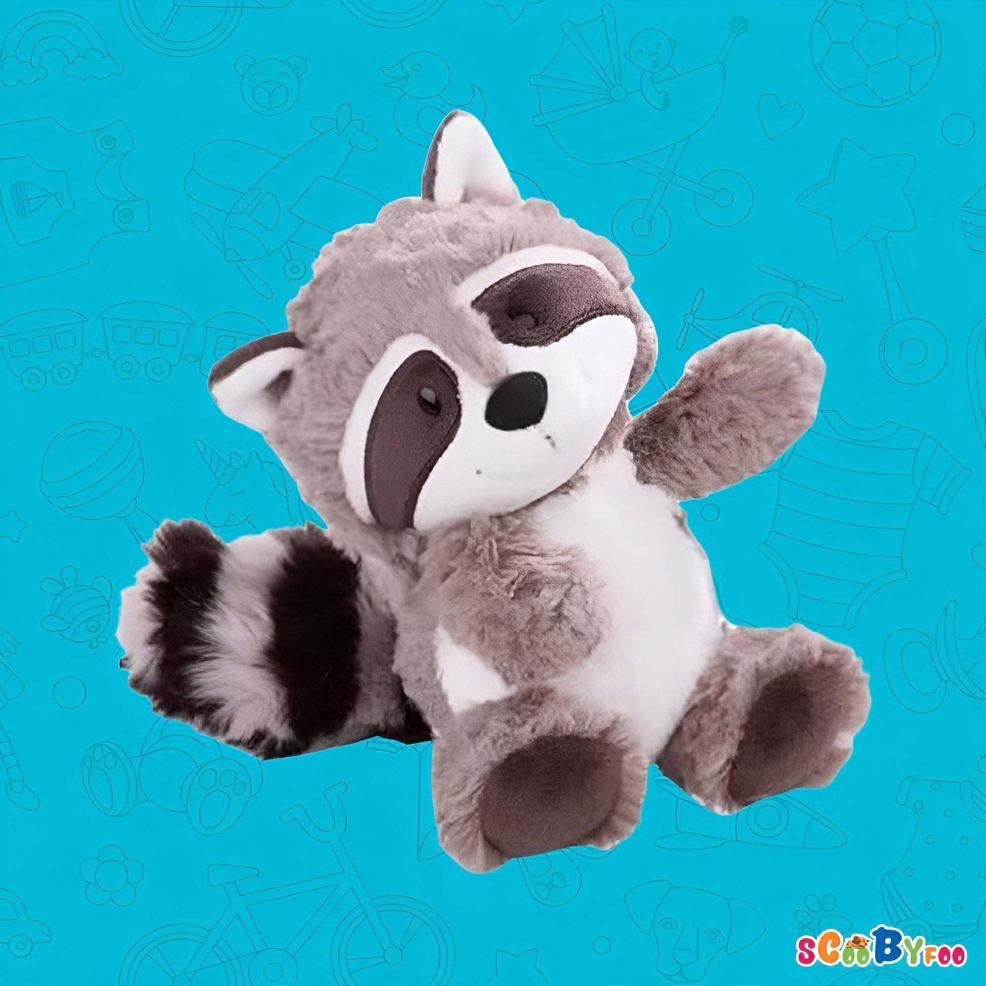 Raccoon Plush