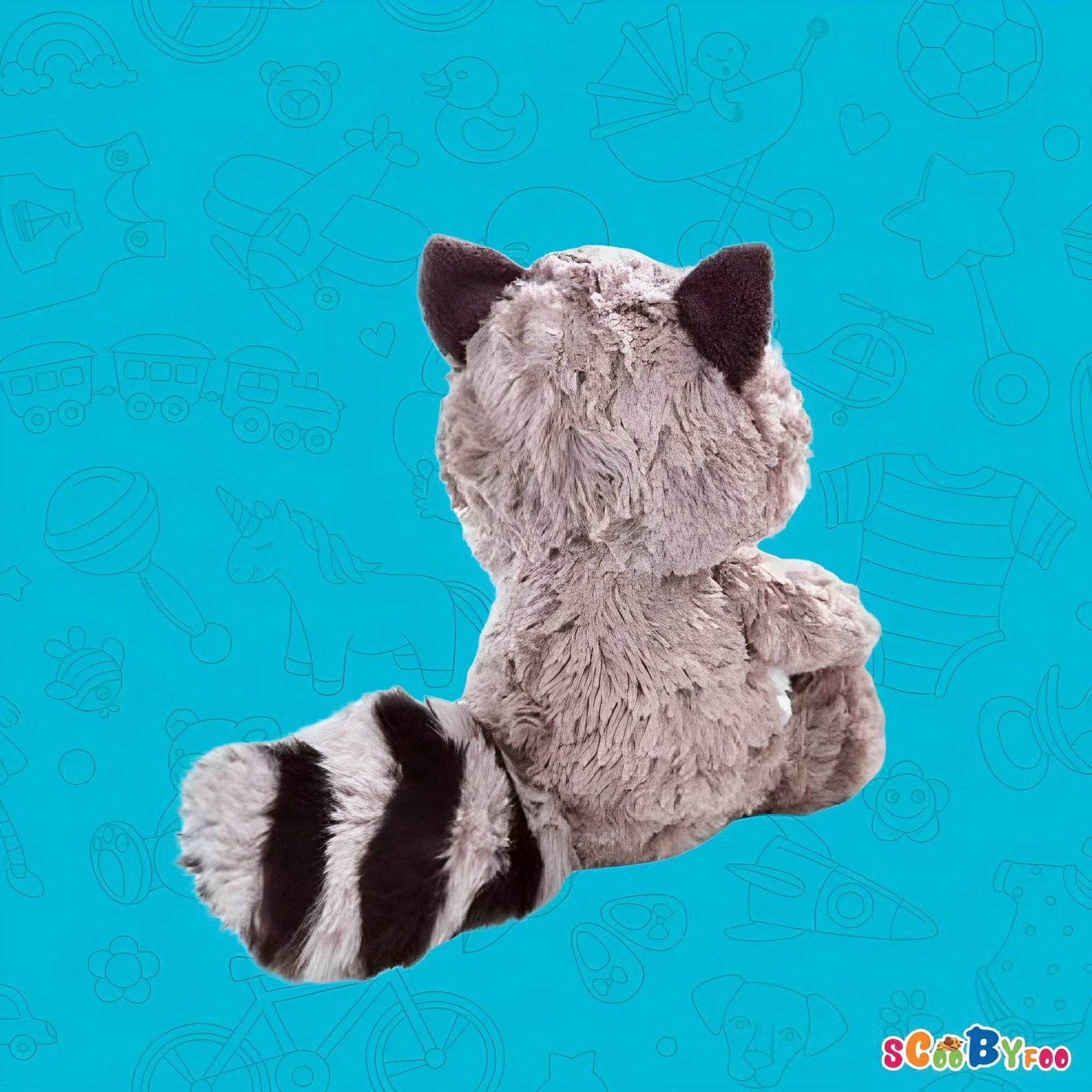 Raccoon Plush