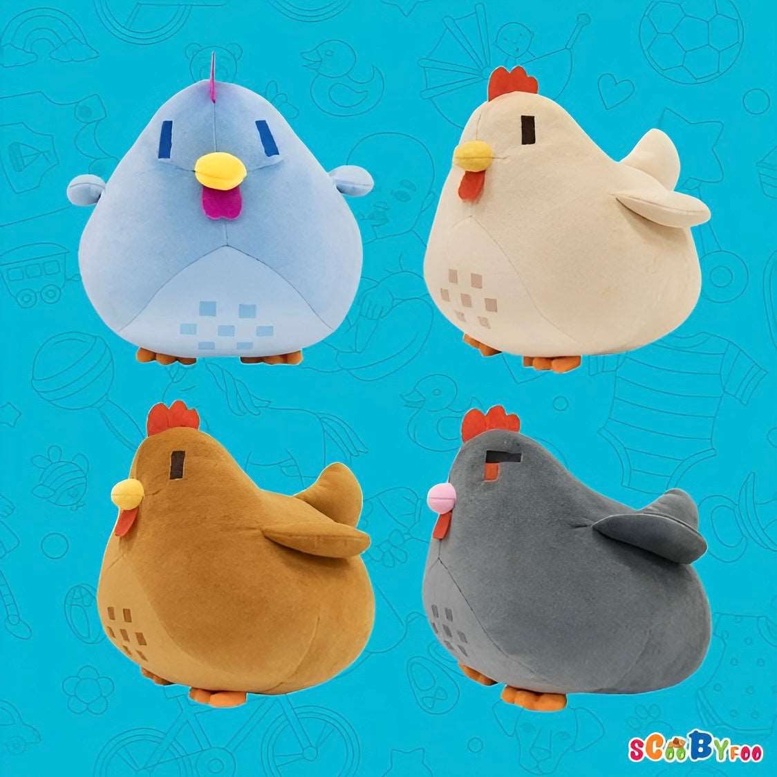 Chicken Valley Plush