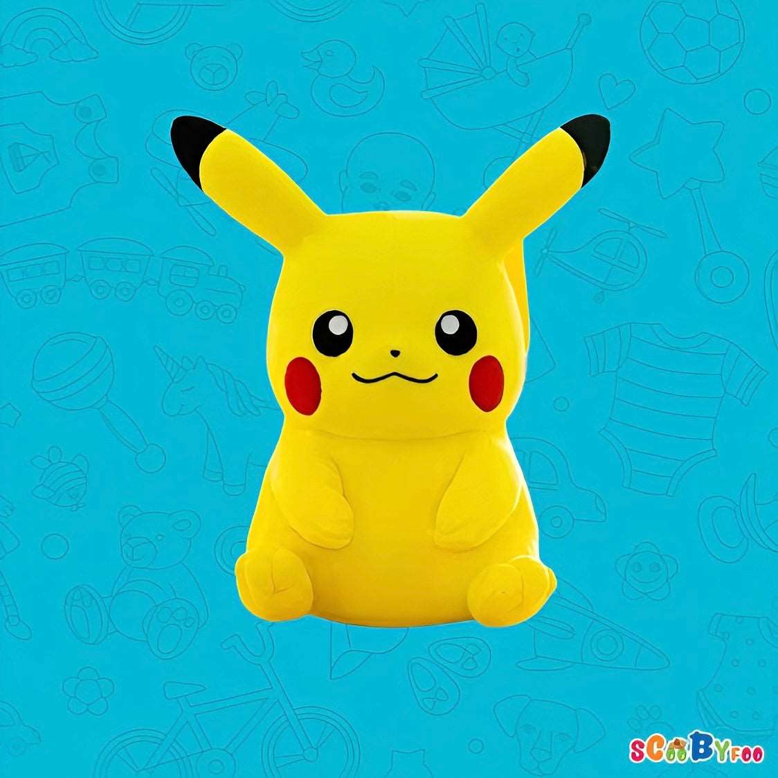 Pikachu Plush