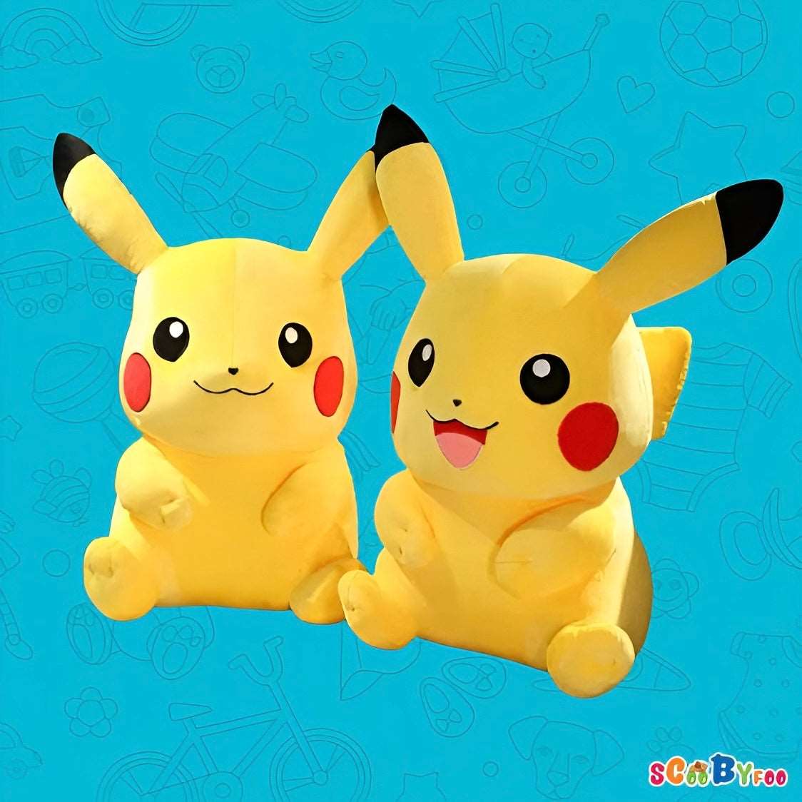 Pikachu Plush