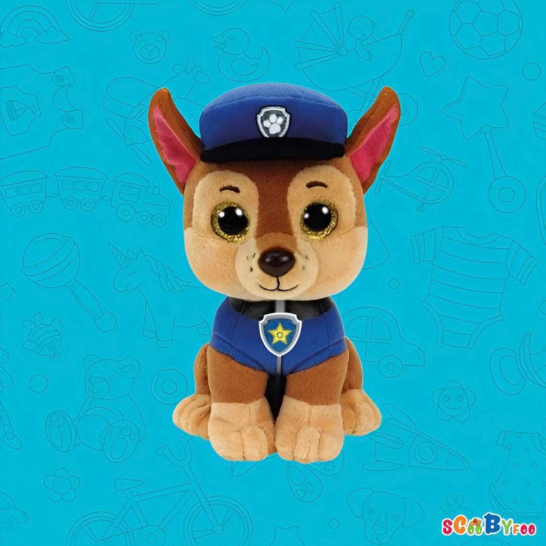 Paw Patrol Beanie Babies