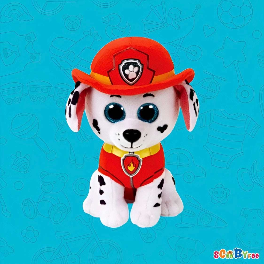 Paw Patrol Beanie Babies