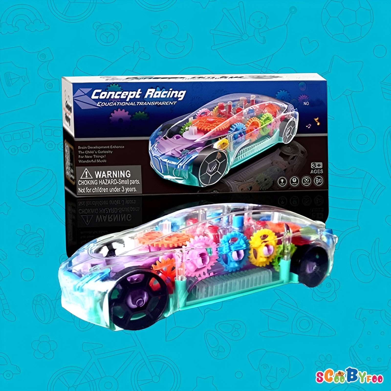 Light up Car