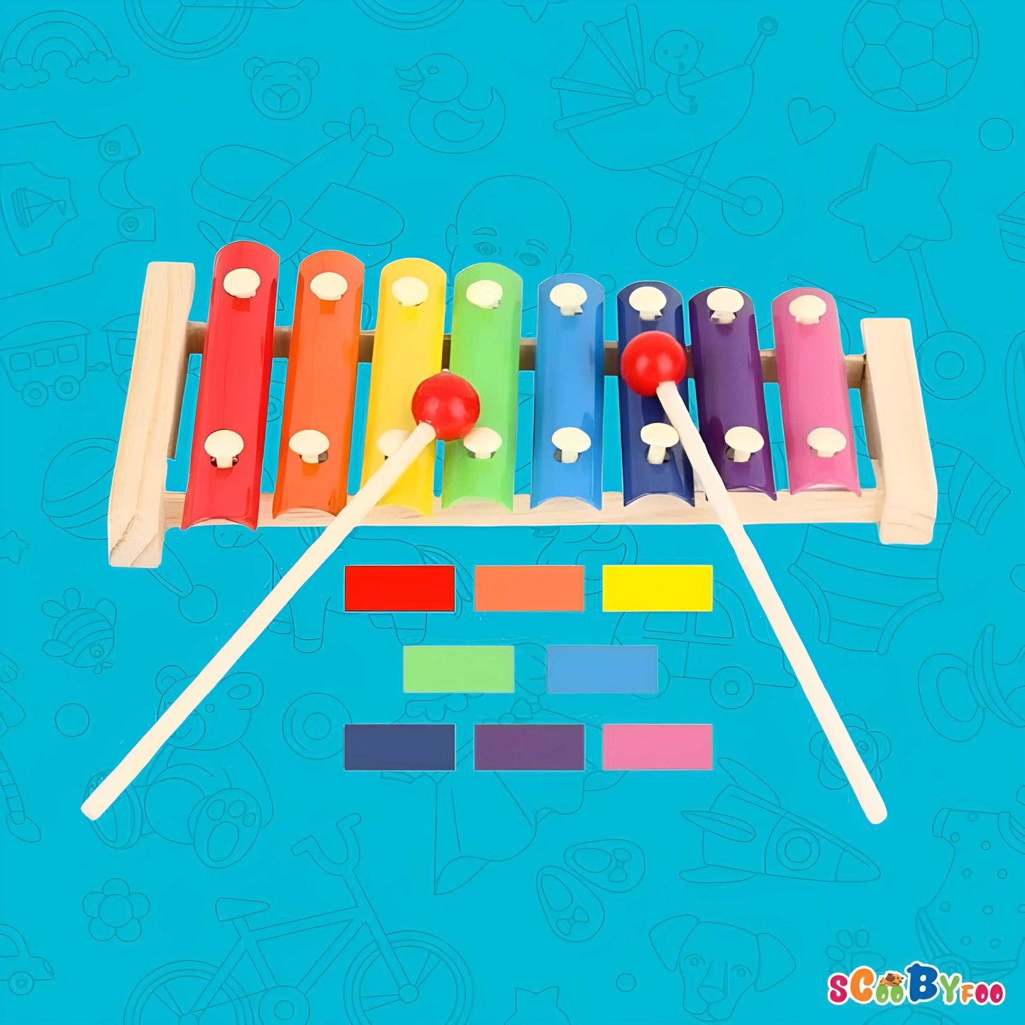 Xylophone Musical Toy