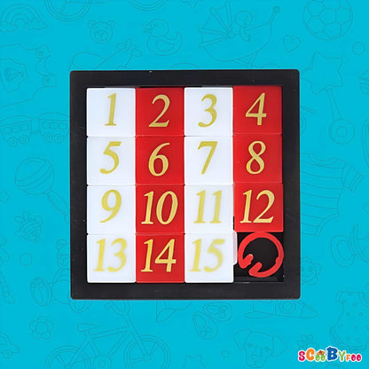 15 Number Puzzle