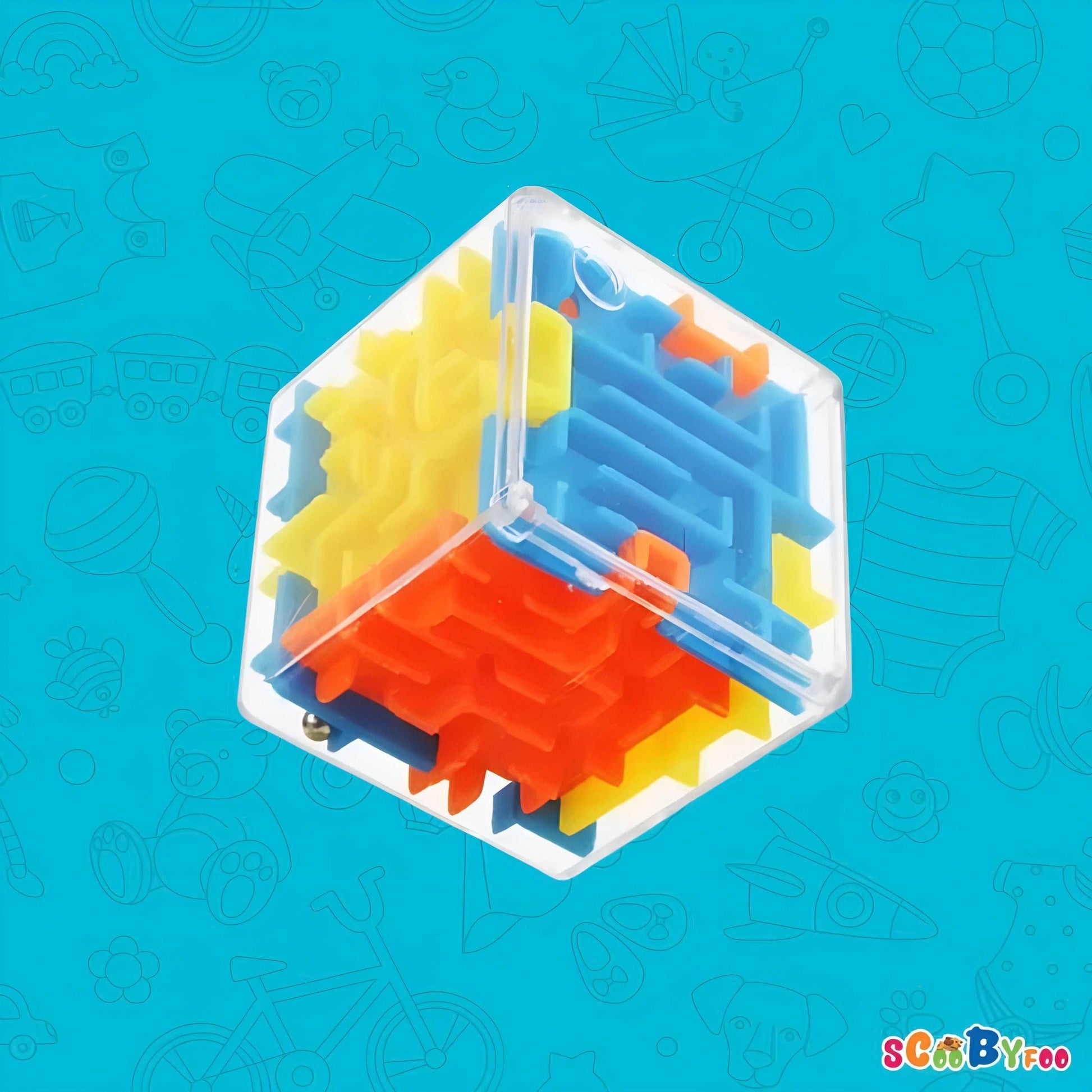 3D Maze Magic Cube