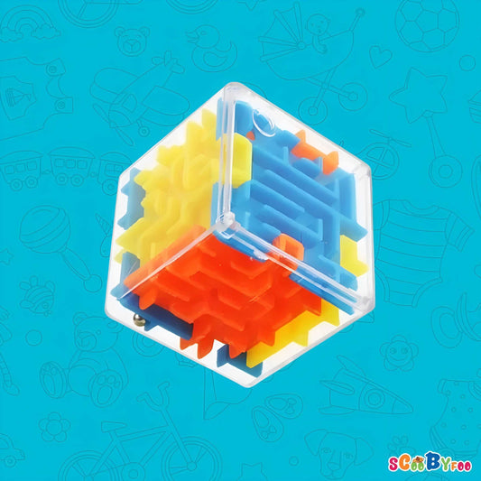 3D Maze Magic Cube