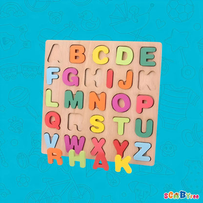 Alphabet Wooden Puzzle