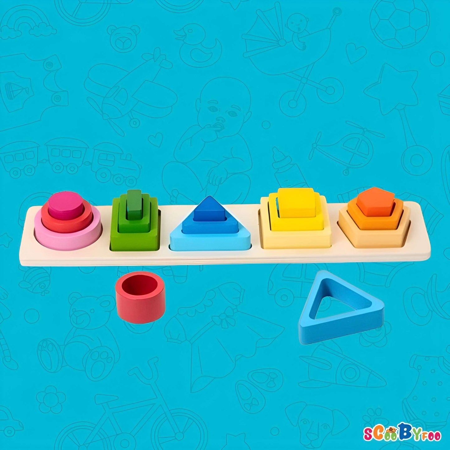 Montessori Geometric Shapes