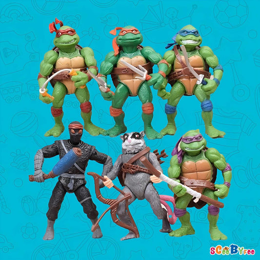 Ninja Turtle Set