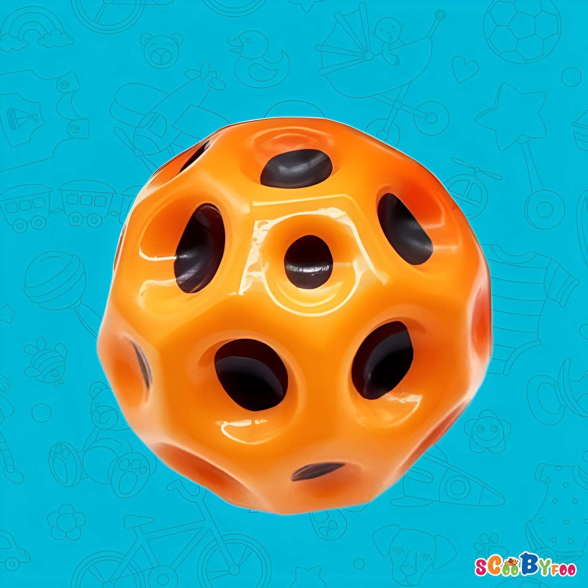 Bouncy Hole Ball