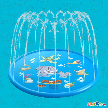 Sprinkle and Splash Play Mat