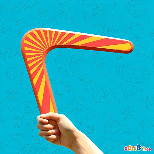 Throwback V Shaped Boomerang