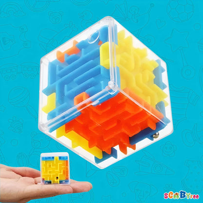 3D Maze Magic Cube