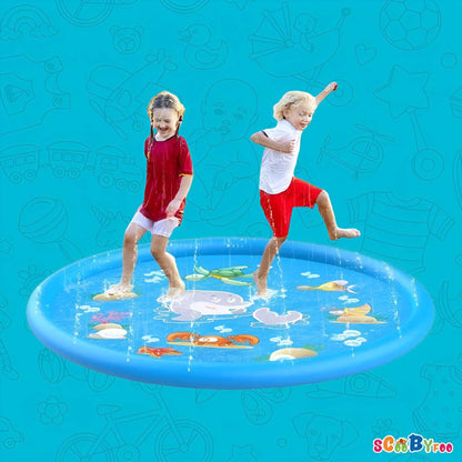 Sprinkle and Splash Play Mat