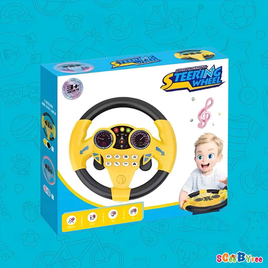 Steering Wheel Toy