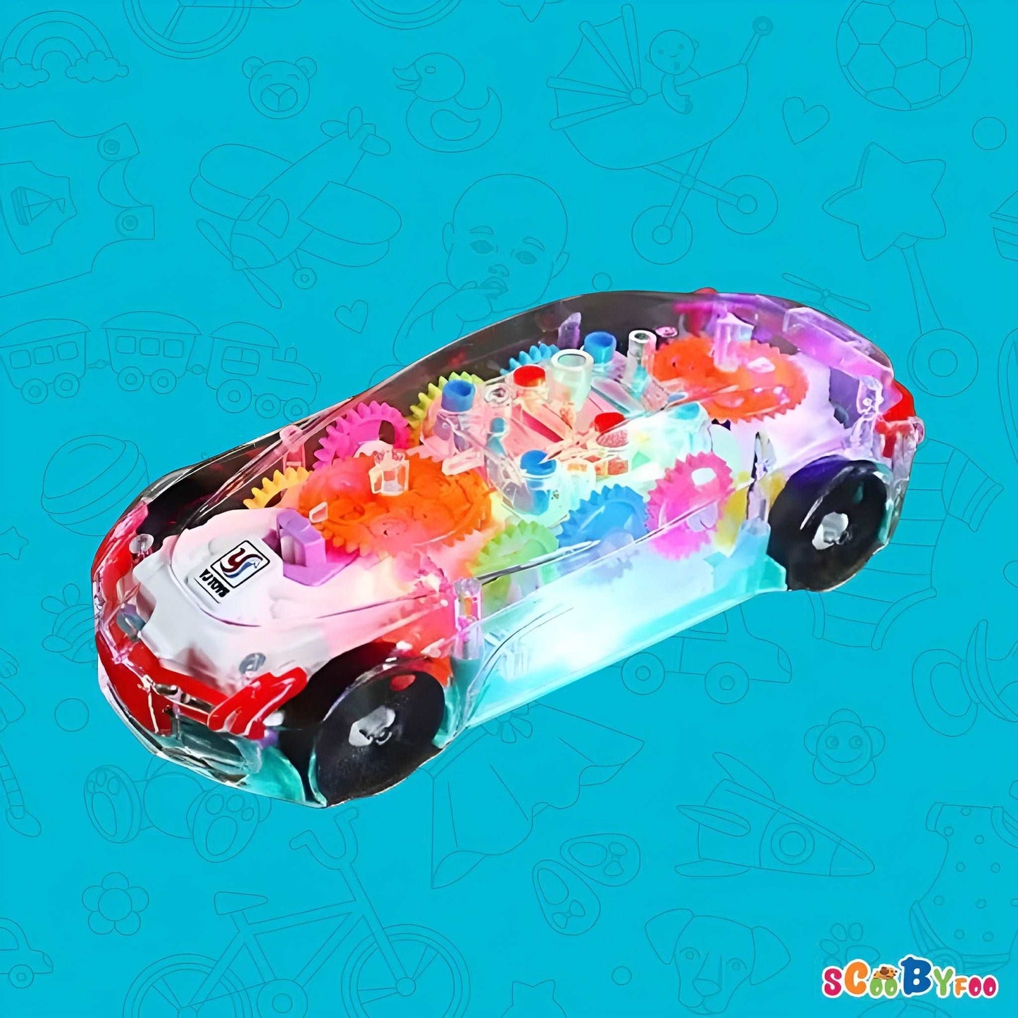 Light up Car