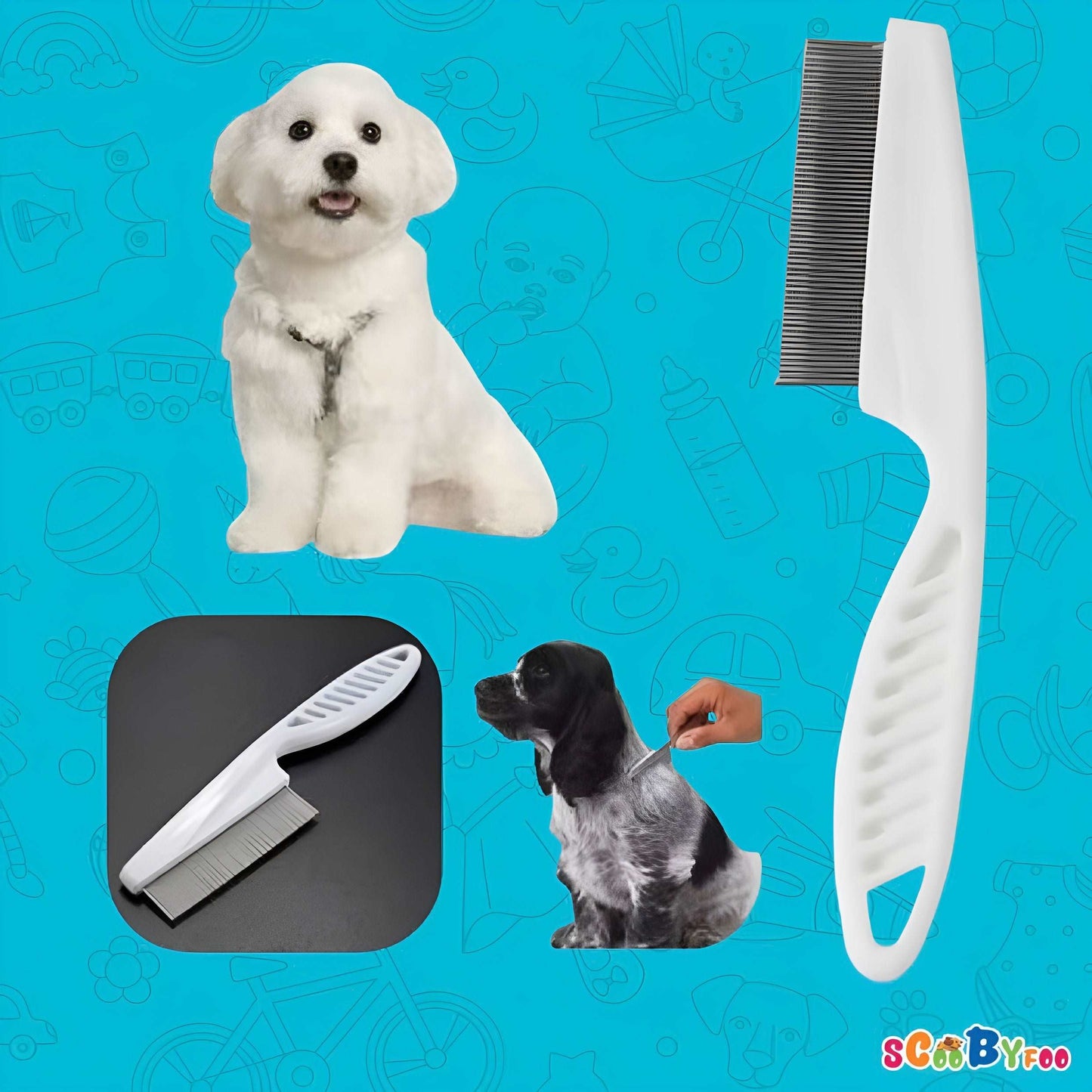 Pet Flea Comb